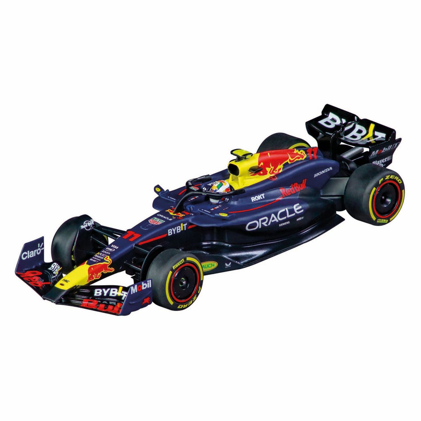 Carrera carrera de campeones - pista de carreras digital 132 - rb20 m. verstappen s. pérez