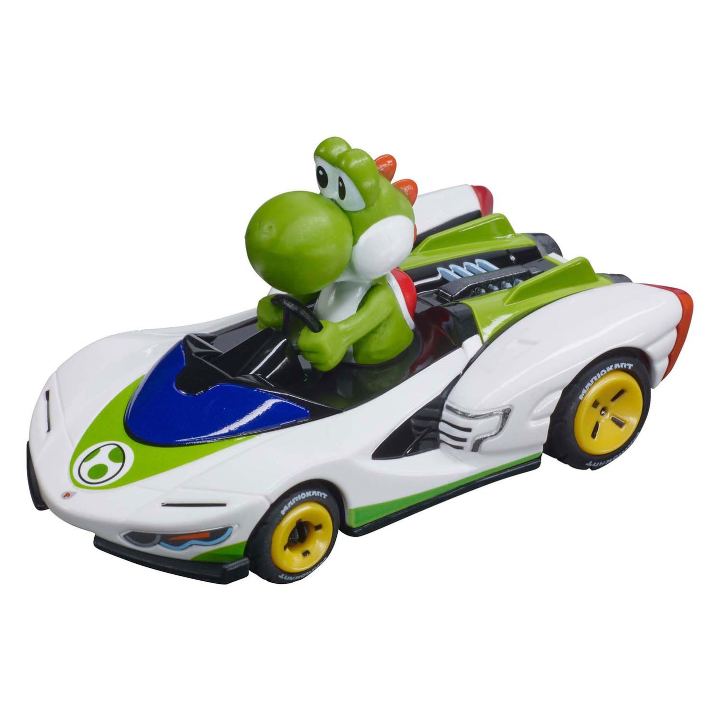 Carrera vamos!!! mario kart p-wing - mario vs yoshi