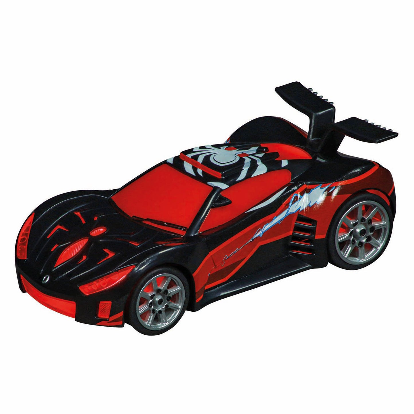 Carrera Go !!! Araña