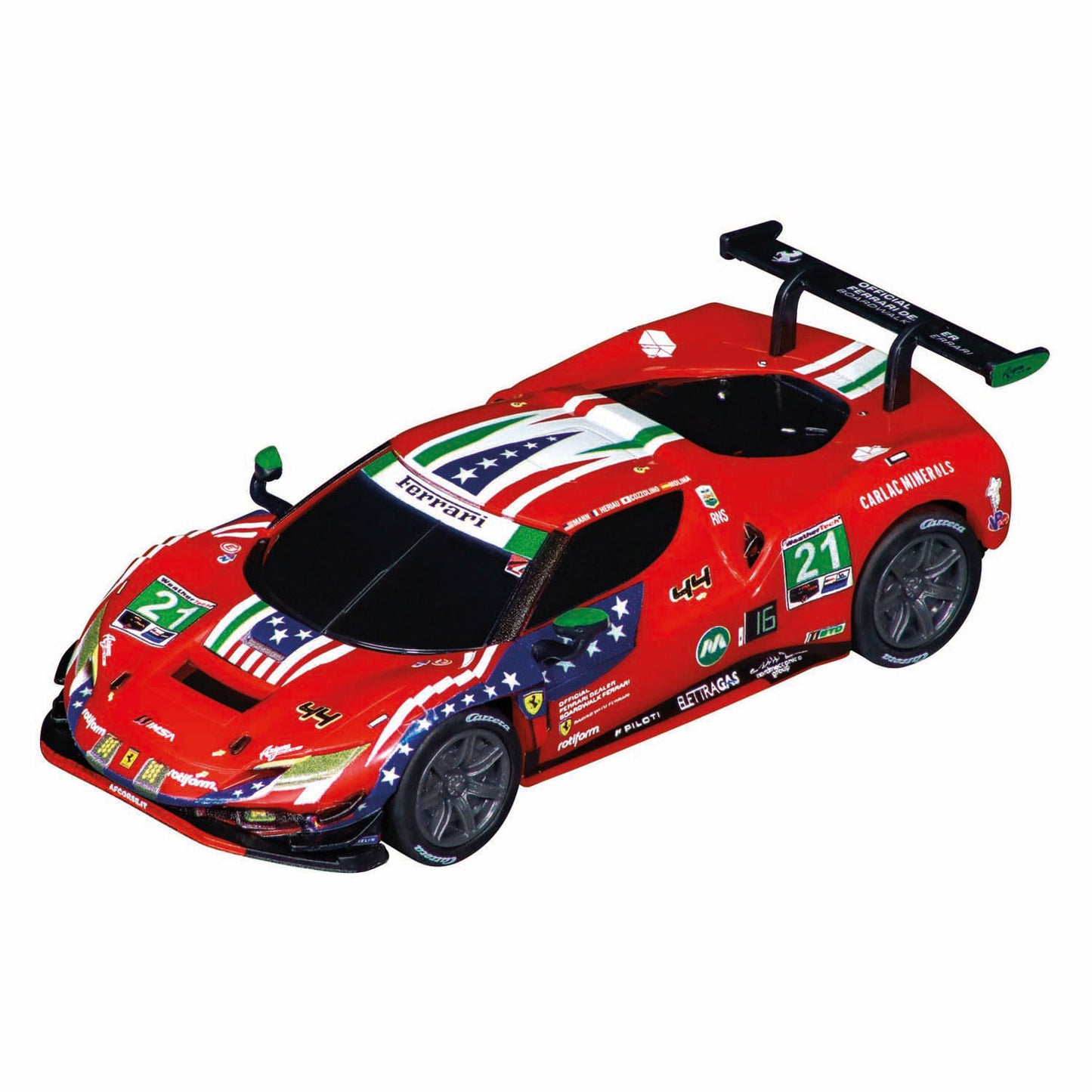 Vai Carrera!!! Pista da corsa - GT Powerplay