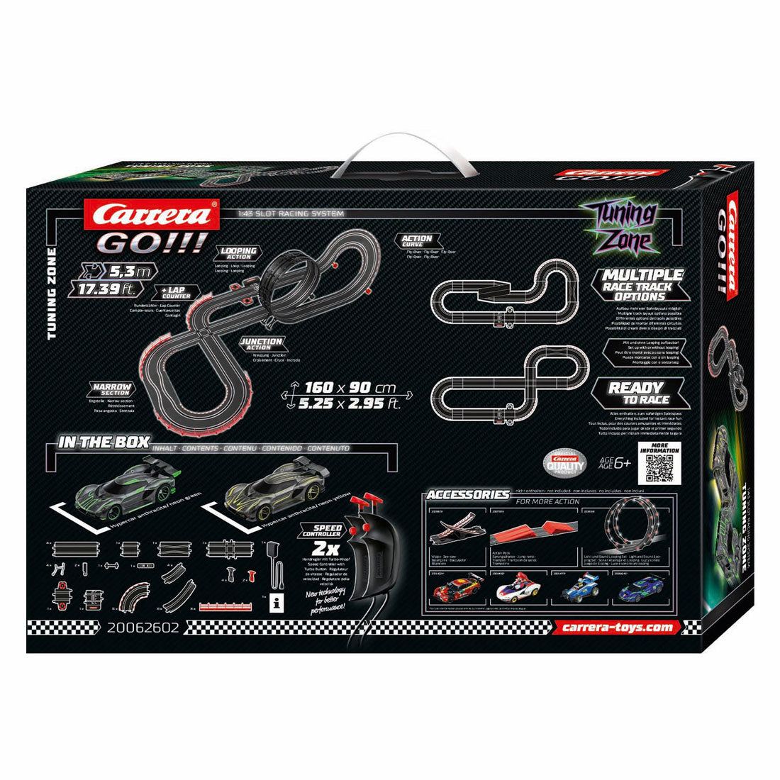 Vai Carrera!!! pista da corsa - zona di tuning