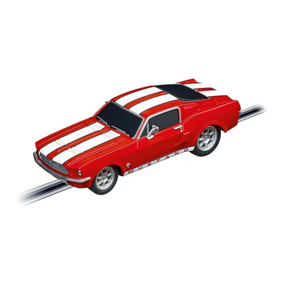 Carrera ford mustang '67 - rojo carreras 1:43