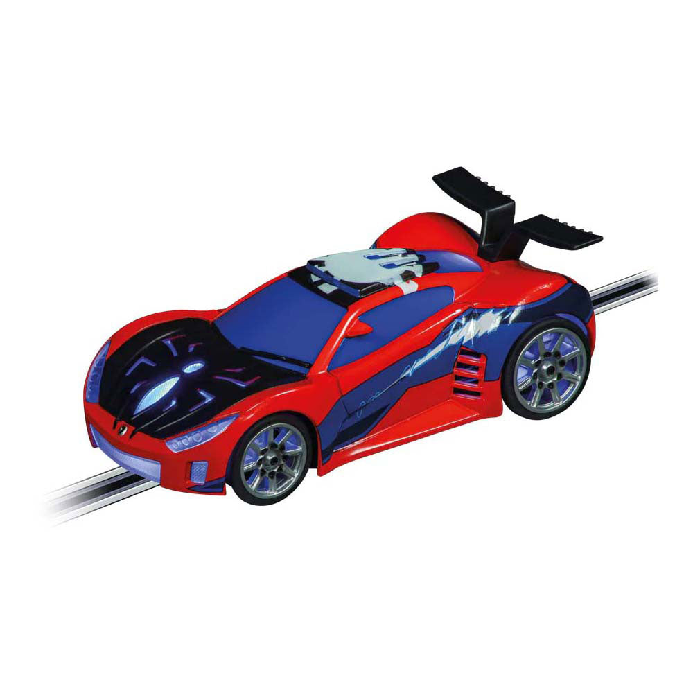 Cambio di velocità Carrera Spider-Man blu - 1:43
