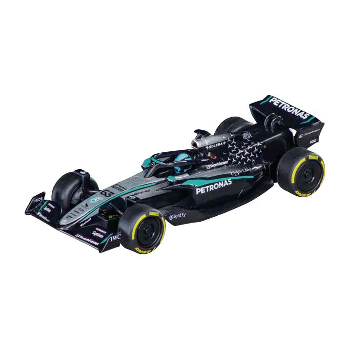 Carrera mercedes-amg f1 w16 e performance g. Russell, n.63 - 1:43