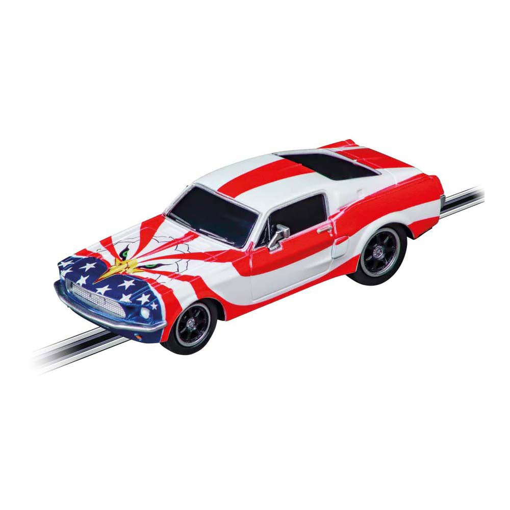 Carrera Ford Mustang 67 stelle e strisce - 1:43