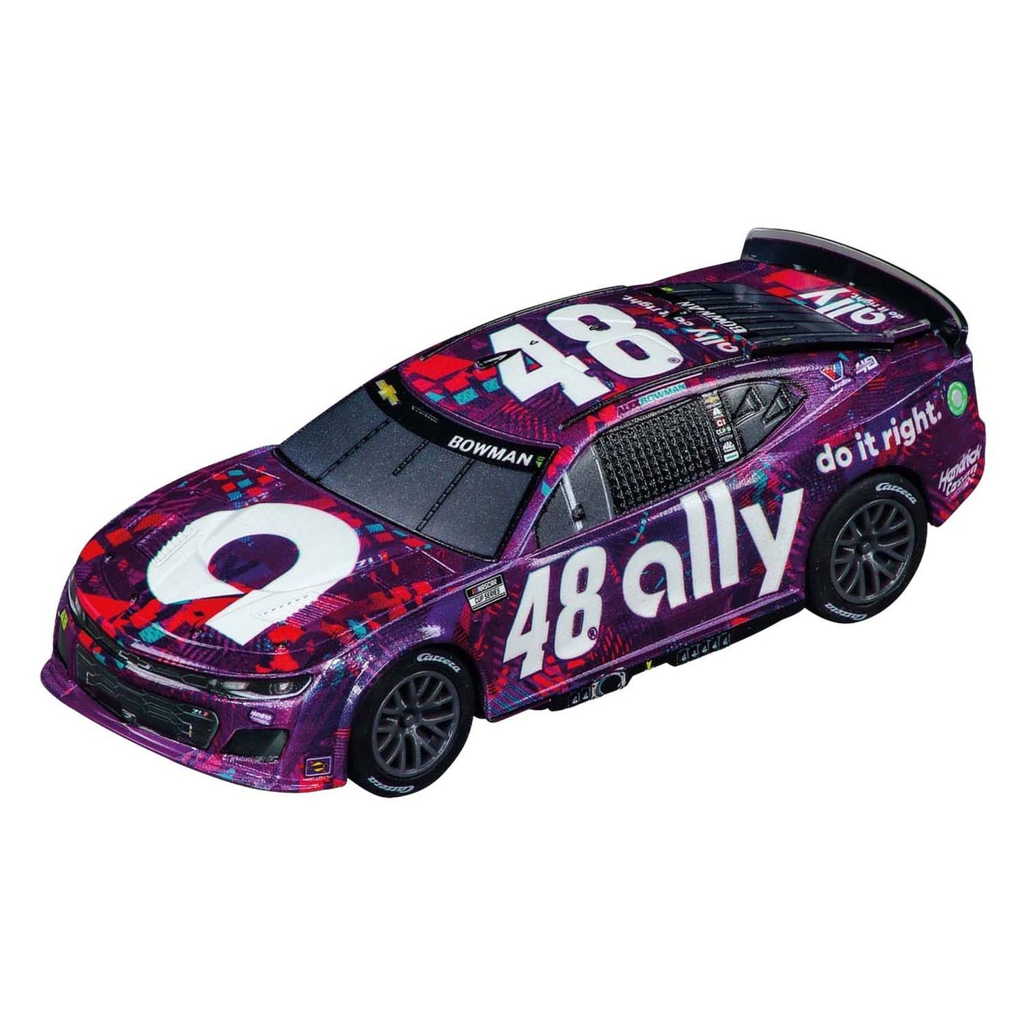 Vai Carrera!!! Set di espansione Nascar Racer 1:43