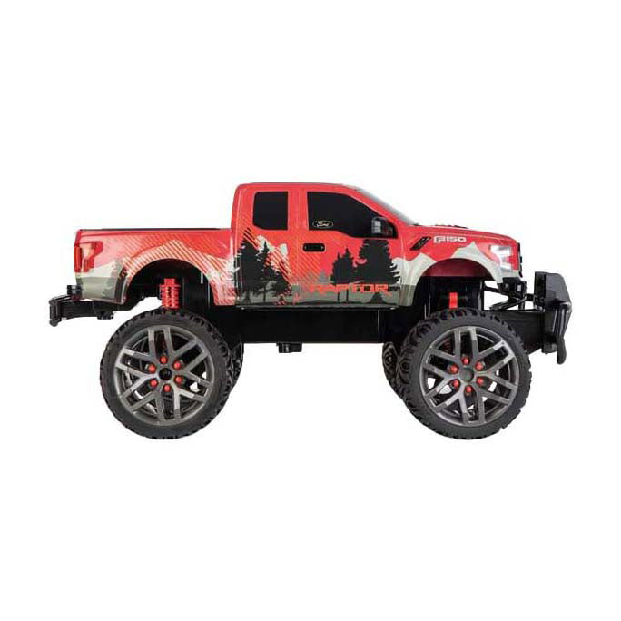 Coche carrera rc vehículo - coche rc ford raptor f-150 r b - 1:14