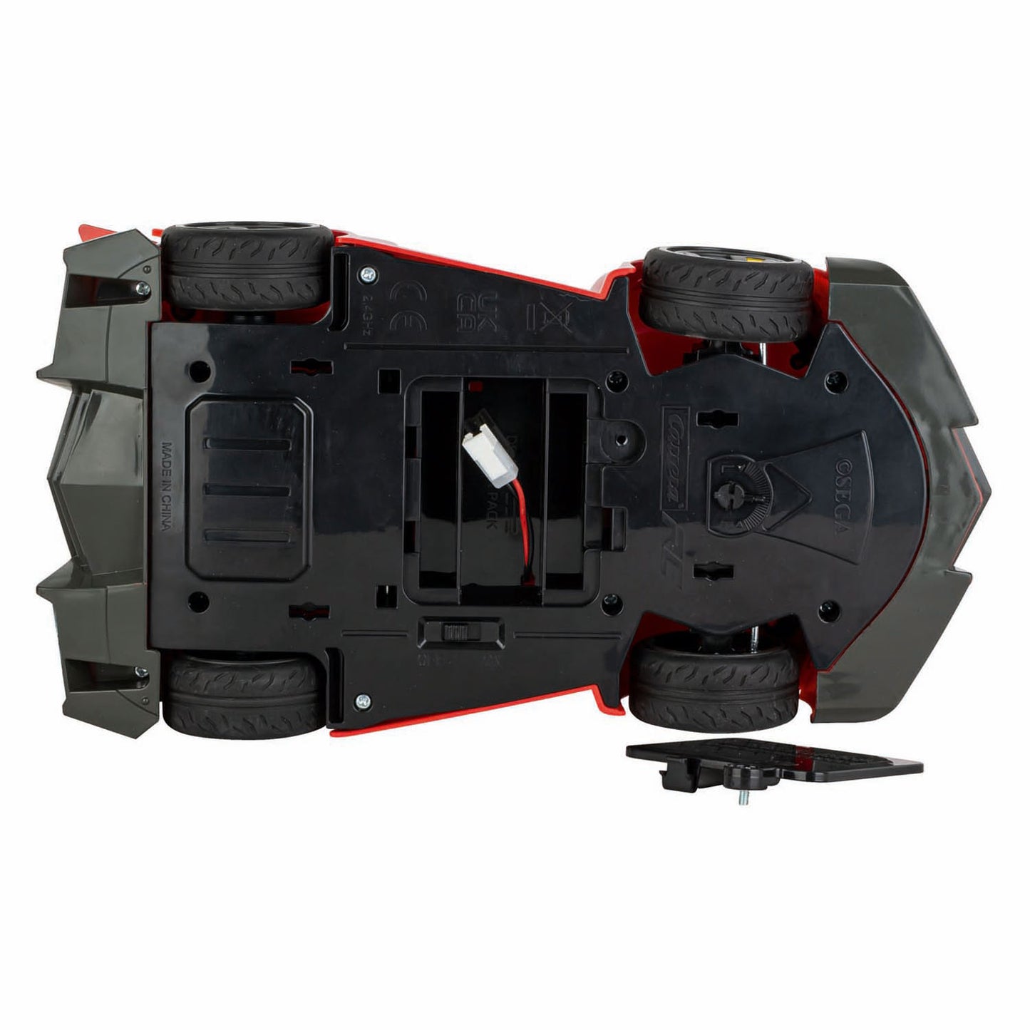 Carrera rc 2.4ghz equipo sonic racing sombra - 1:18