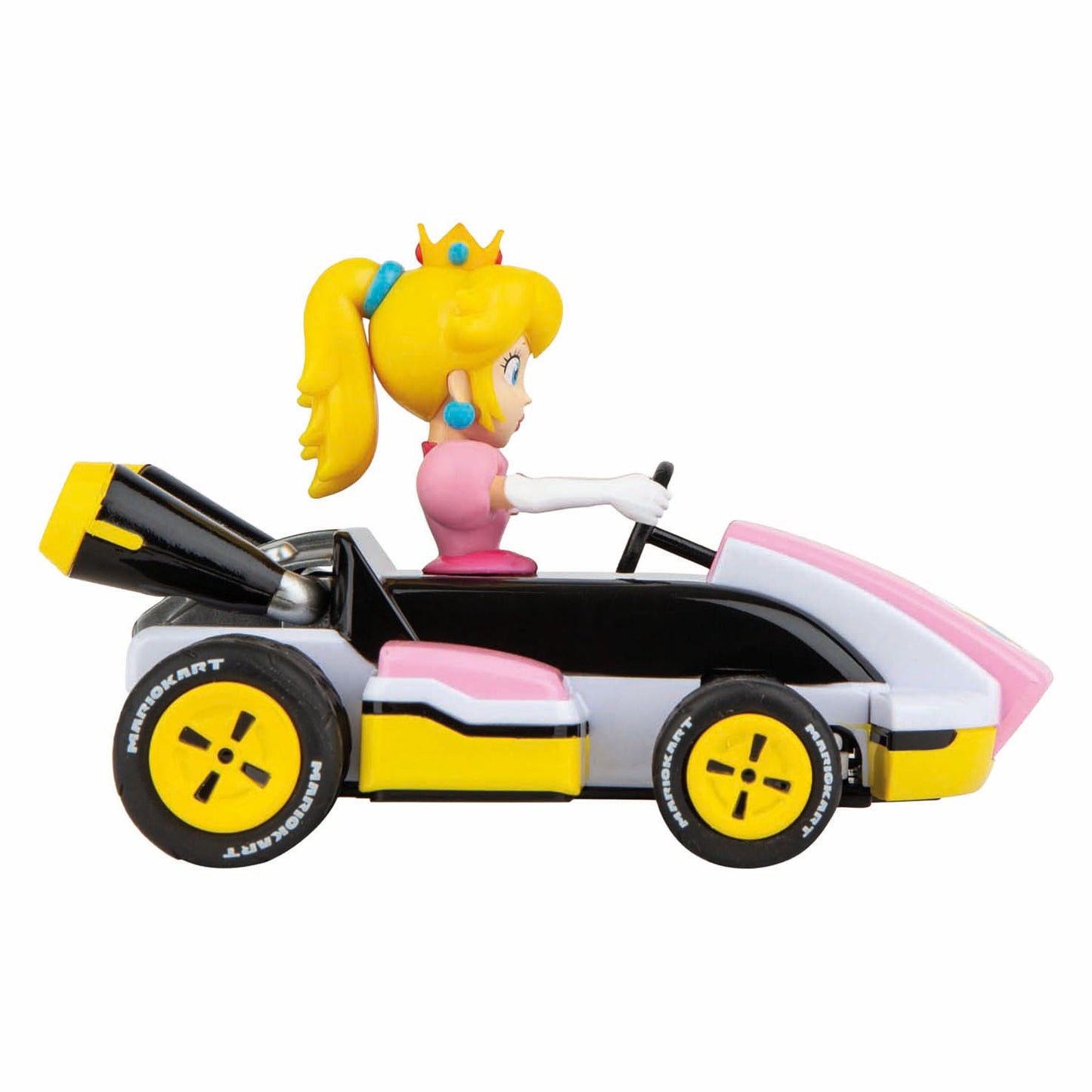Carrera RC 2.4GHz Mario Kart Race Kart 1:32 - Melocotón