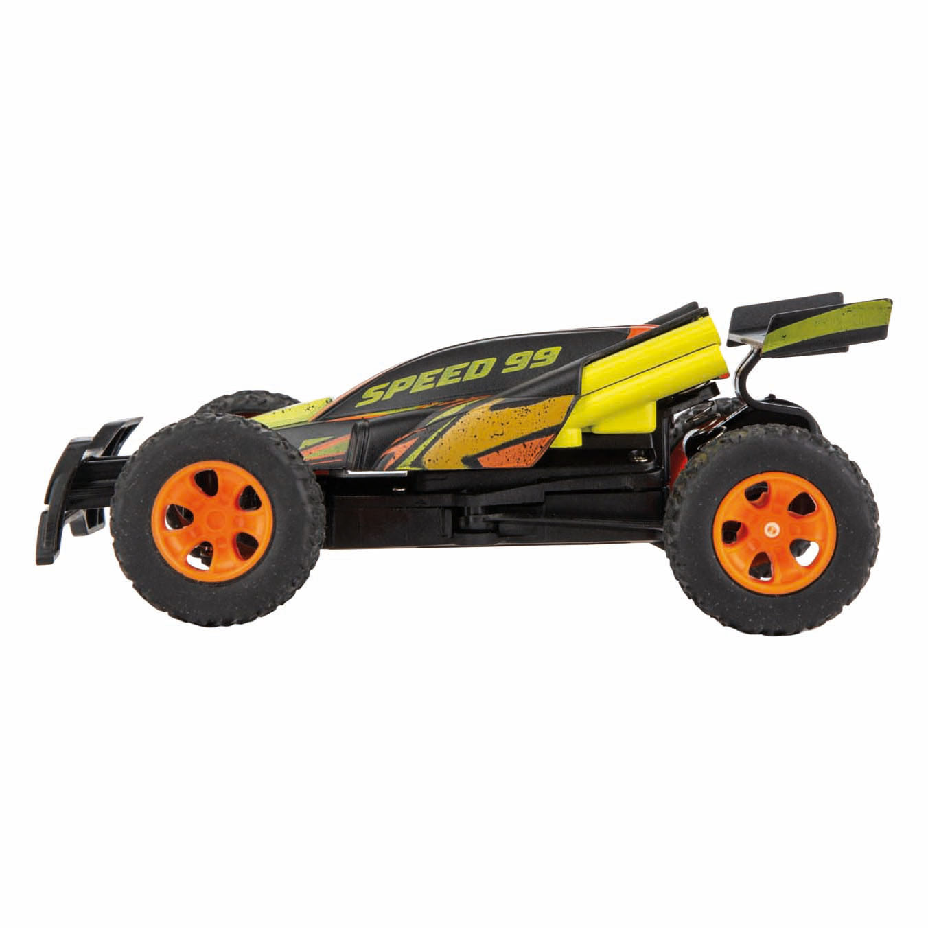 Carrera RC 2.4GHz coche de alta velocidad + rampa 1:32