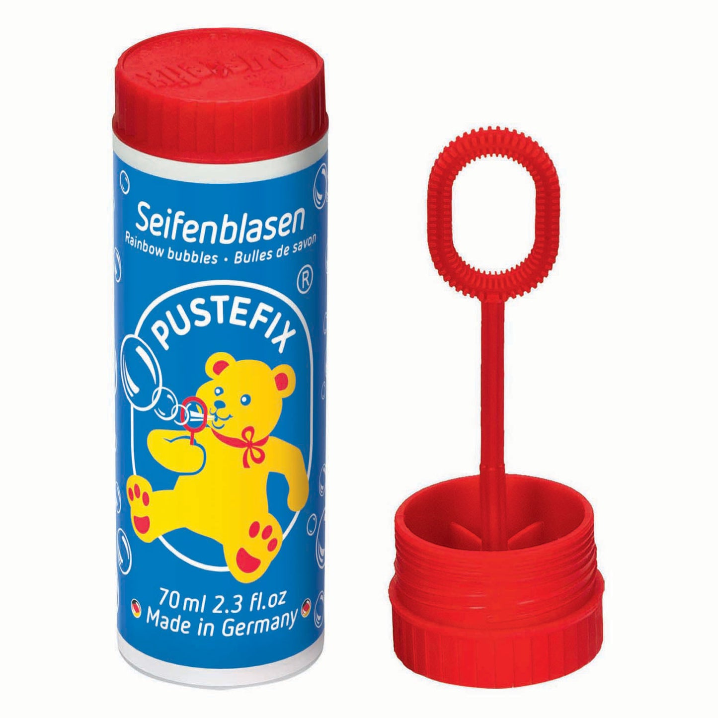 Soffiatore a bolle classico Pustefix - 70 ml