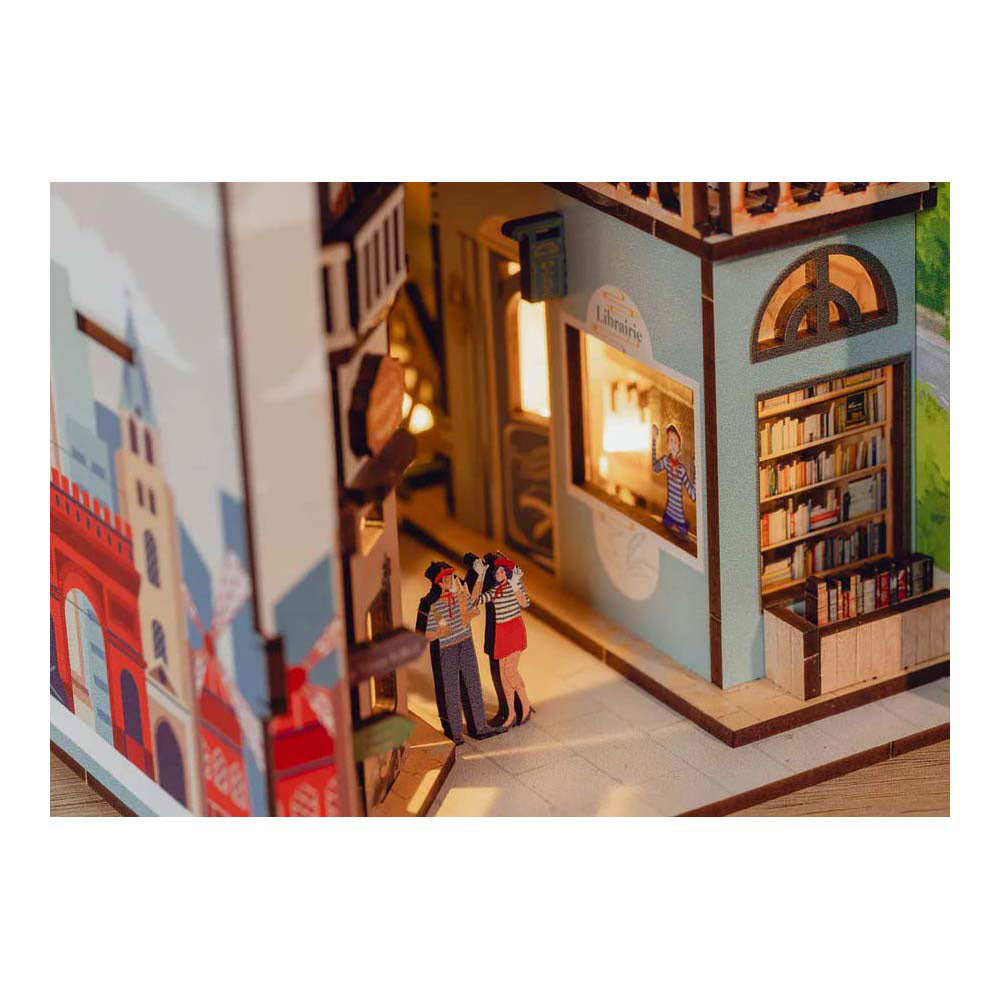 Revell - Tiny Adventures Book Nook Parigi