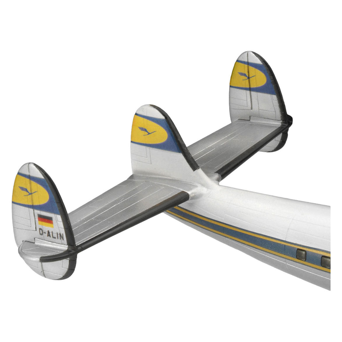 Revell model kit lockheed l.1049g super constellation lufthansa 1:144 - 95pz.