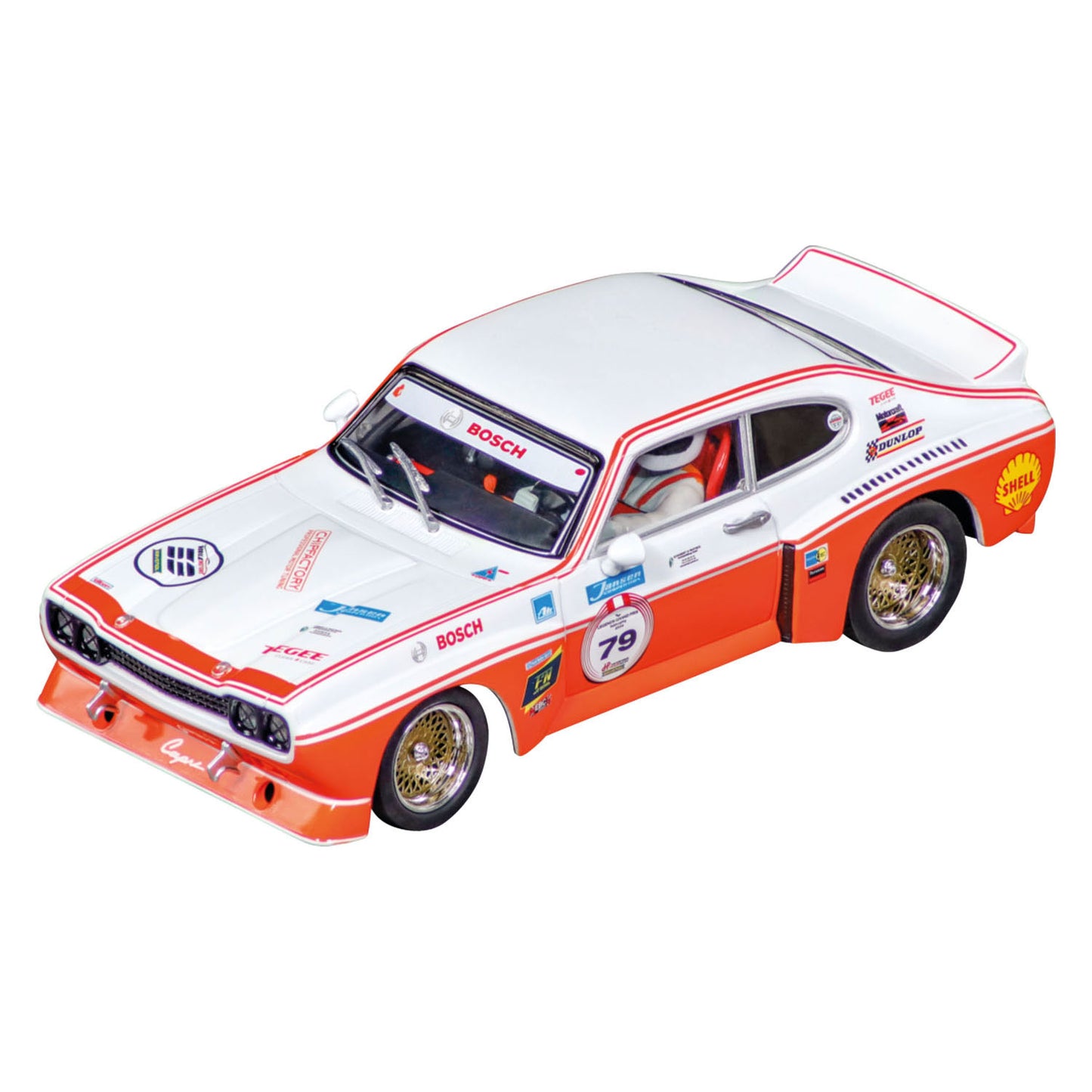 Carrera digital ford capri rs 3100 gr.2 no.72 - 1:32