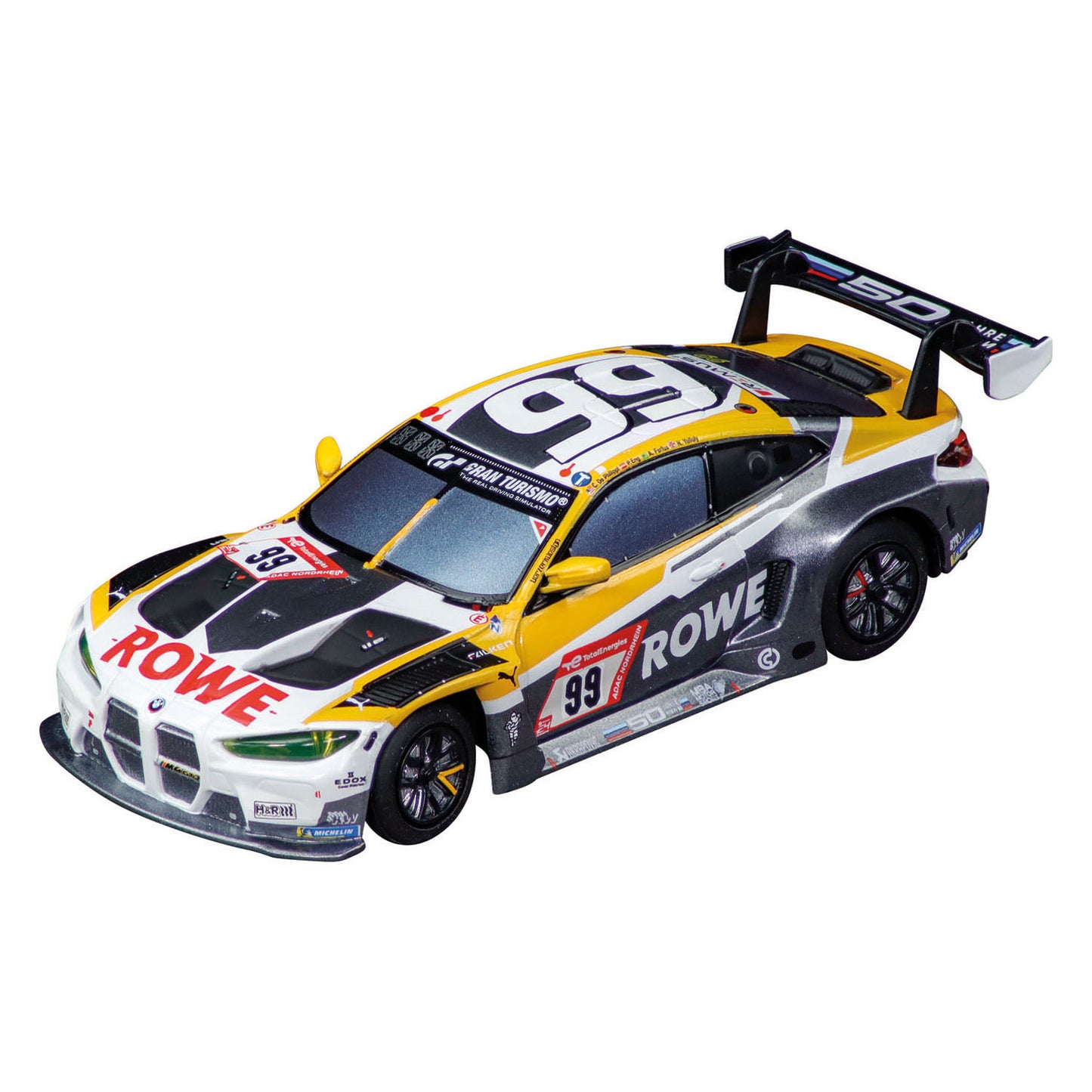 Carrera híbrido pista de carreras hiperimpulsor furia - 1:50