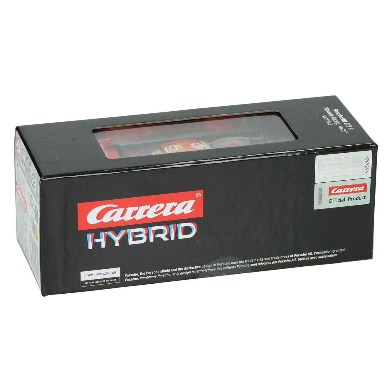 Carrera hybrid porsche 911 gt3 r absolute racing, no.25 macao gp 2024 - 1:50