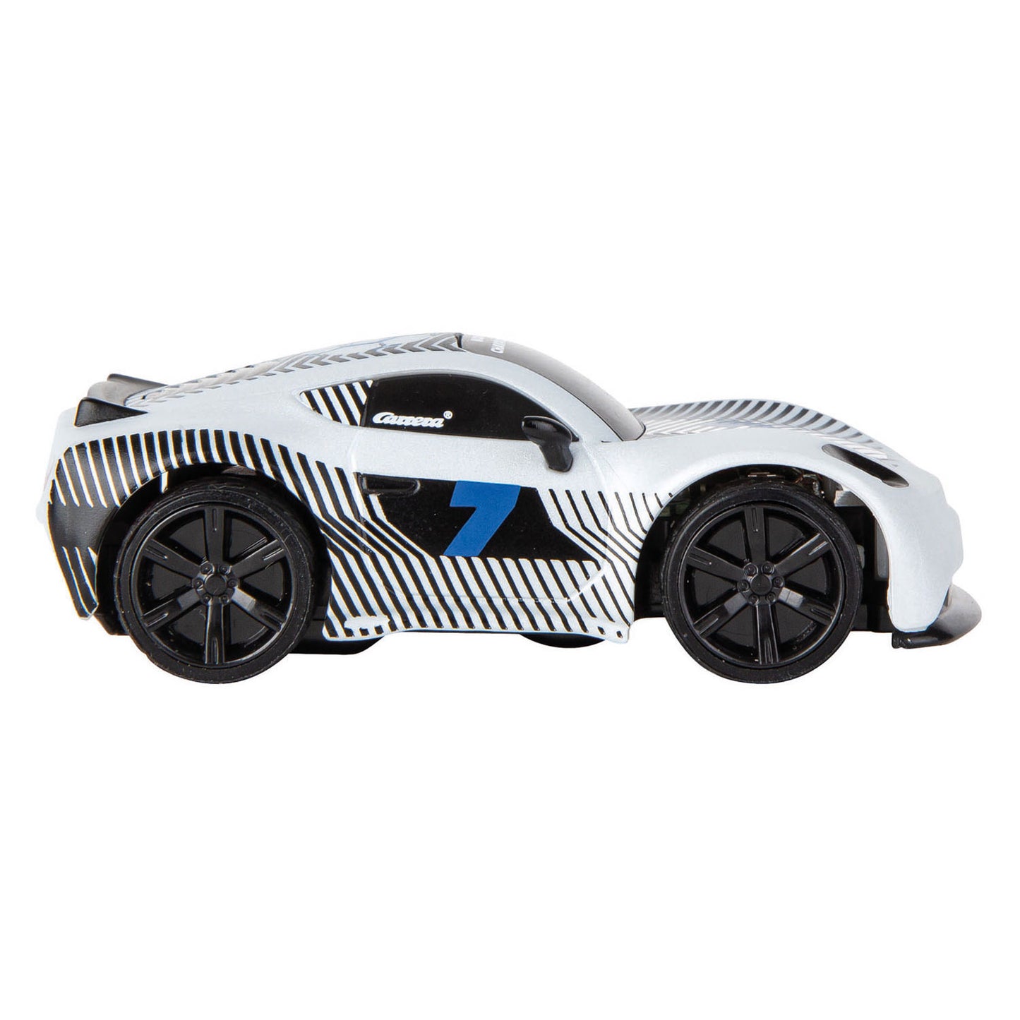 Carrera rc 2,4ghz mini rc white - world championship - 1:43