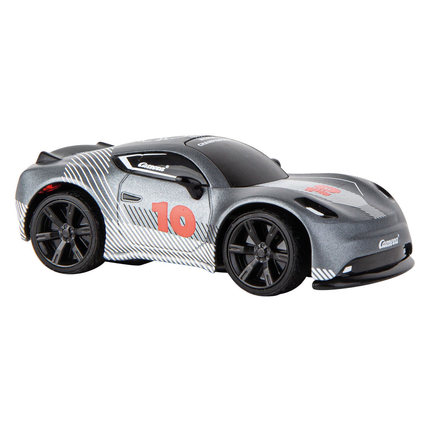 Carrera rc 2.4ghz mini rc grigio - campionato del mondo - 1:43