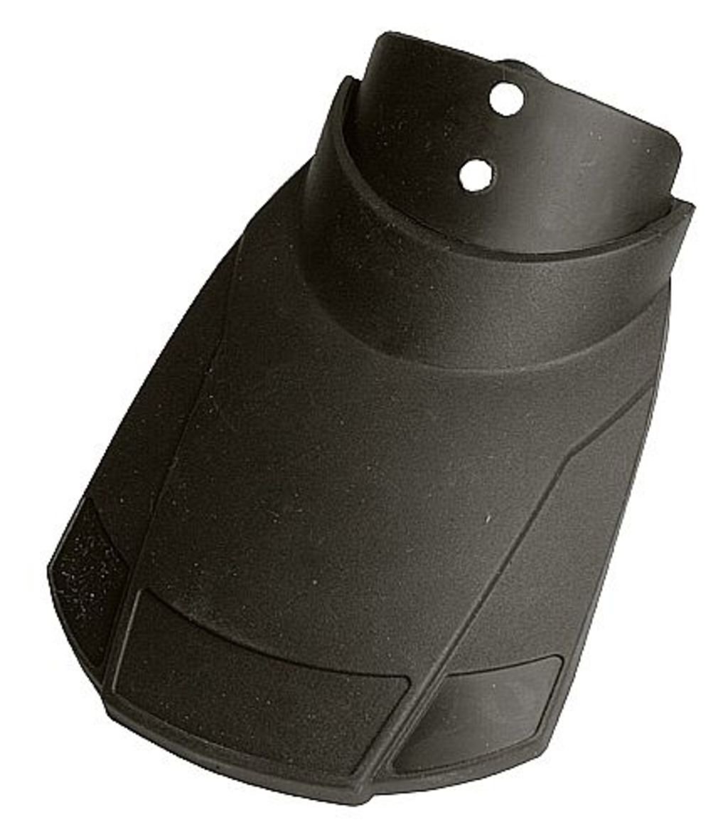 Spoiler paraspruzzi Batavus anp PVC 55mm nero