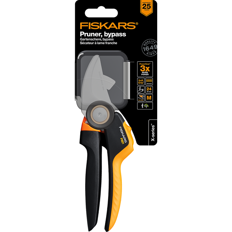 Tijeras de podar Fiskars x-series p921