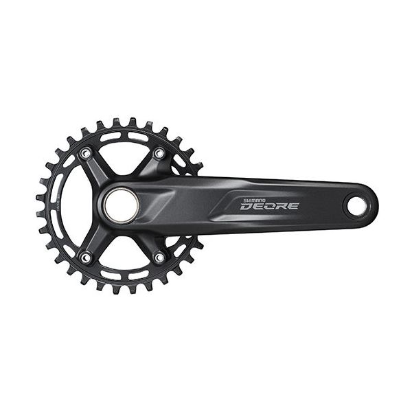 SHIMANO CRANKET SET 10 DEORE FC-M5100-1 32T 170 MM NERO