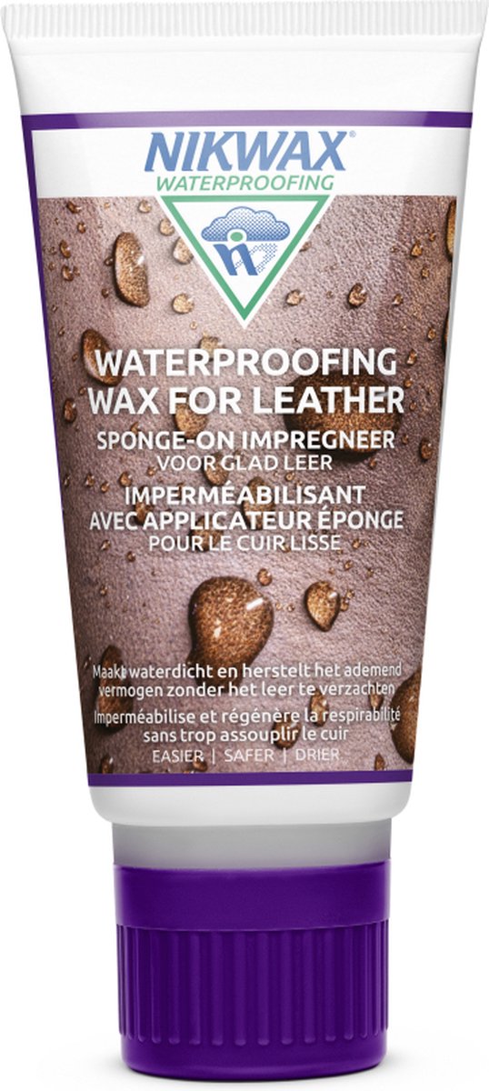 Cera impermeabilizzante Nikwax per pelle 100ml