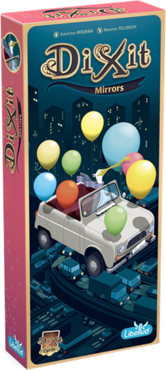 Libellud dixit specchi espansione - espansione - gioco da tavolo