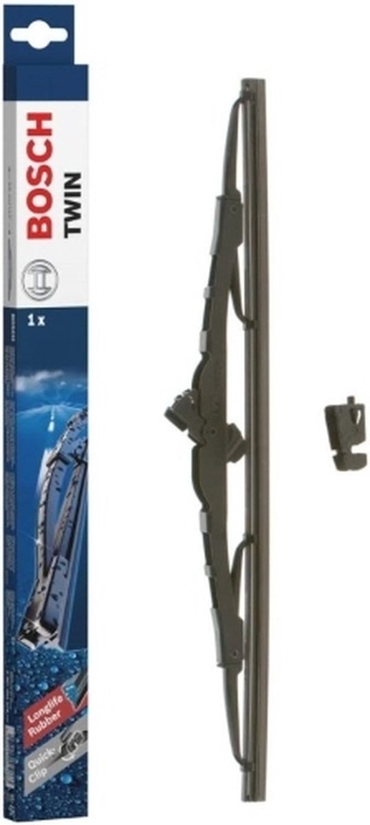 Bosch 550u - limpiaparabrisas doble - longitud: 550 mm - limpiaparabrisas delantero simple