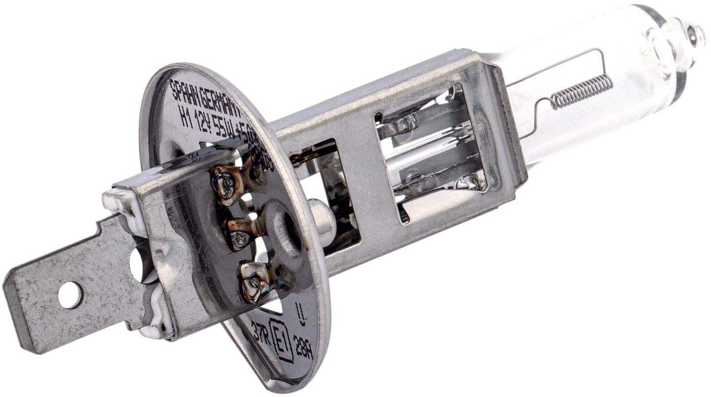 Bombilla de faros de Spahn 12V 55W H1 50+ P14.5s