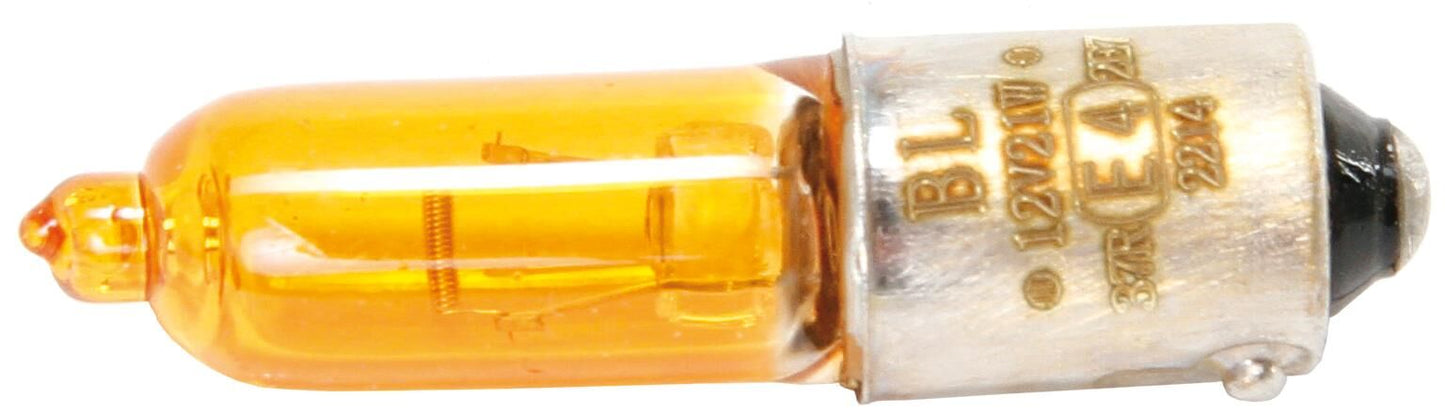 Lampada di segnalazione Spahn a sfera 12v 21w baw9s gialla