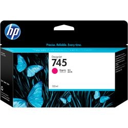 Cartucho de tinta hp 745 f9j95a magenta