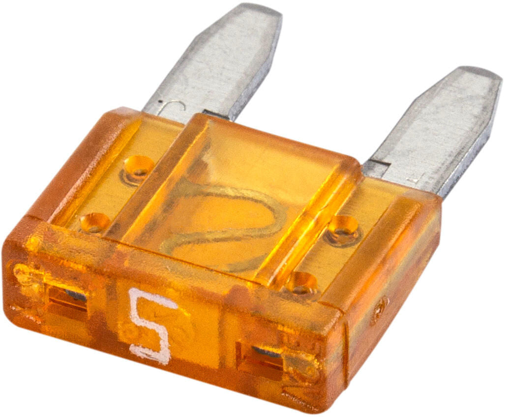 Spahn mini fusible conector banana cierre plano 5a forma f mini
