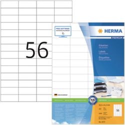 Etichette herma