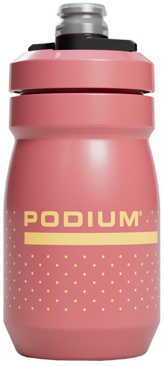 Camelbak podium bidón 440ml rosa
