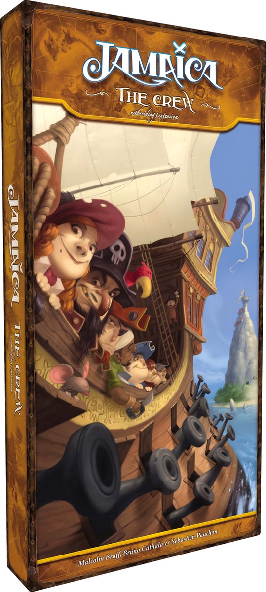 Space Cowb Jamaica The Crew NL Fr - gioco da tavolo olandese - espansione