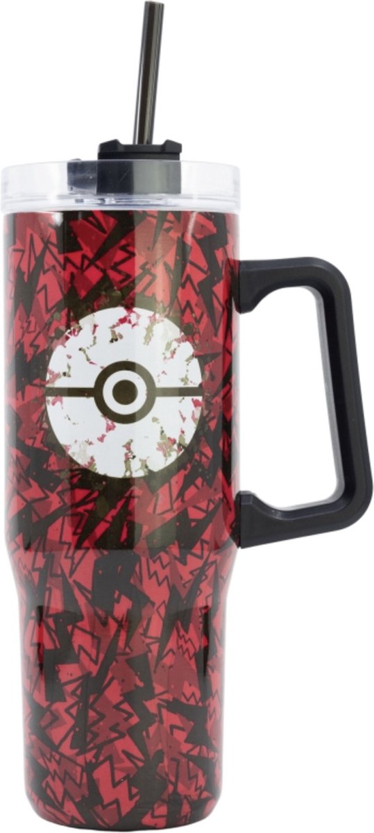 Stor s.l. pokémon xl vaso para beber botella para beber vaso - 940 ml
