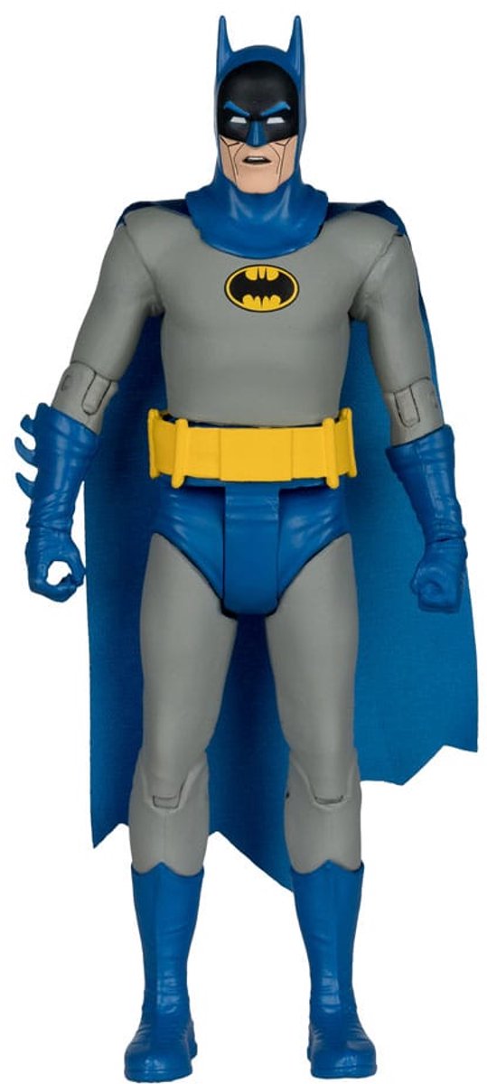Mcfarlane Toys Action Figure DC Retro Super Friends Bizarro Batman 15 cm Action Figure
