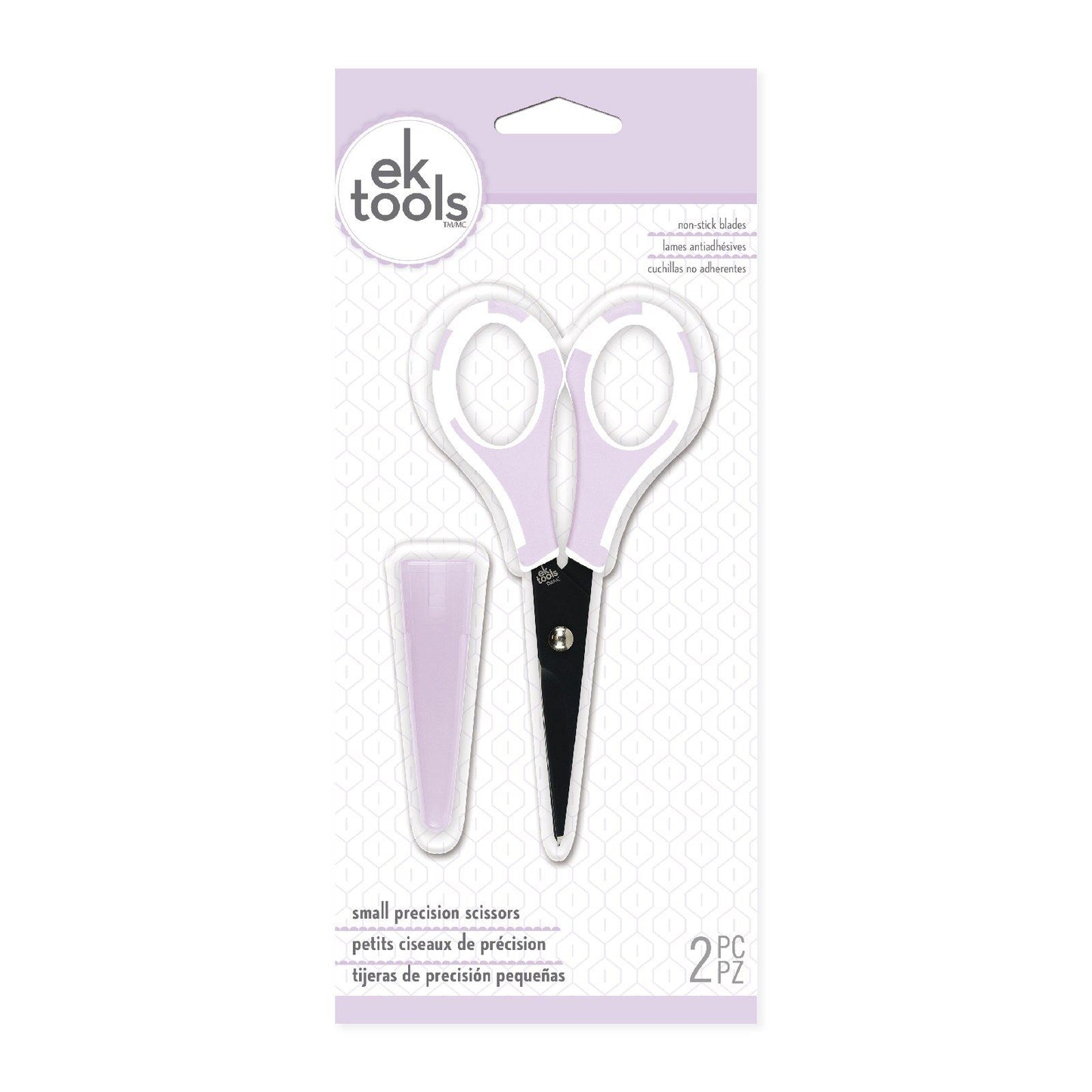 Ek tools • forbicine di precisione piccole lilla