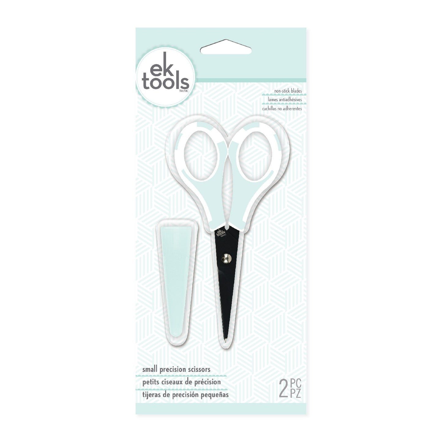 Ek tools • forbicine di precisione piccole, menta