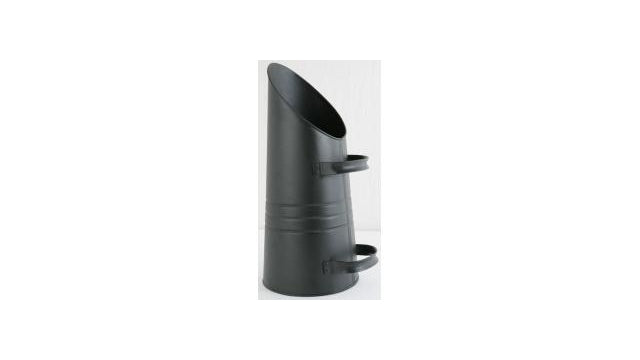 Herramientas de dario CMB205424 Metal Coal and Pellet Bucket 13L