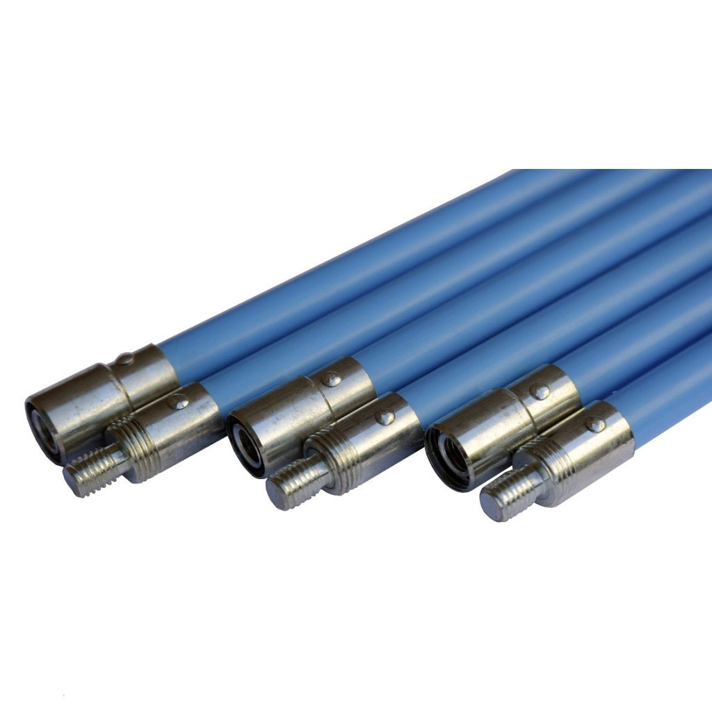 Herramientas de Dario Dario Profi CMB207017 Varilla de extensión flexible 120 cm 6 piezas