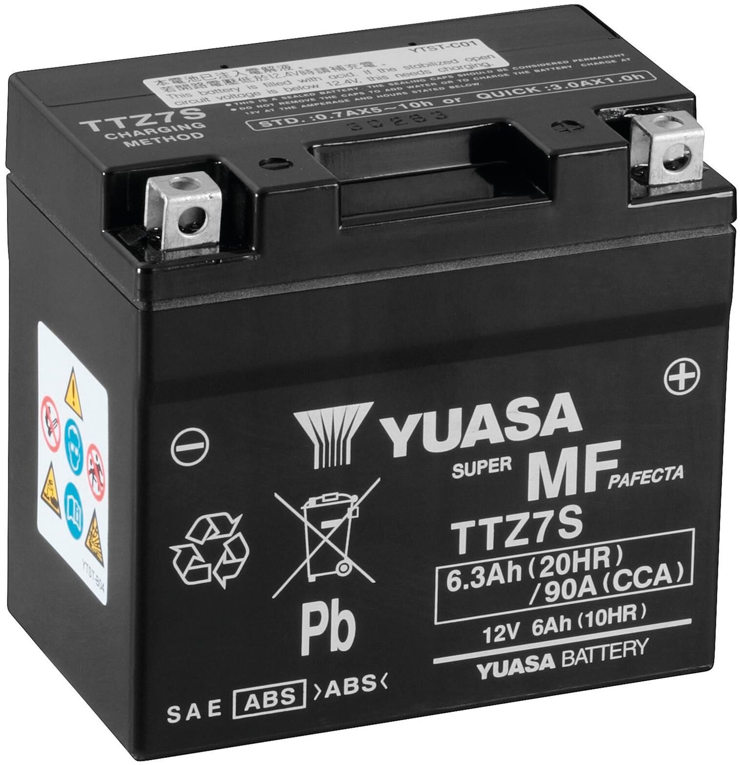 Yuasa batteria TTZ7S AGM