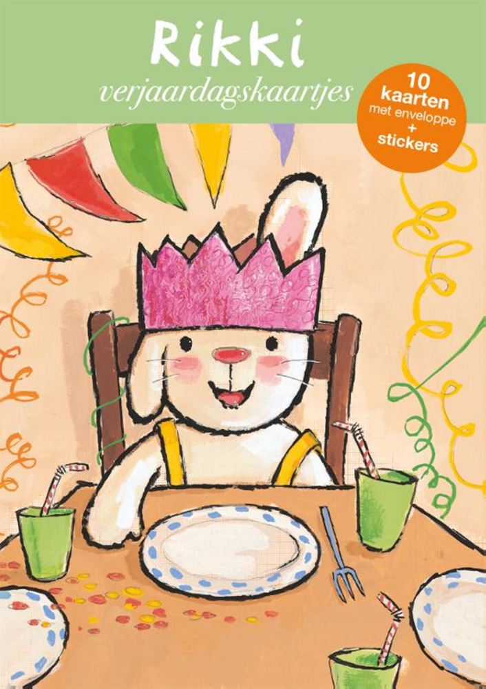 Tarjetas de cumpleaños rikki alle