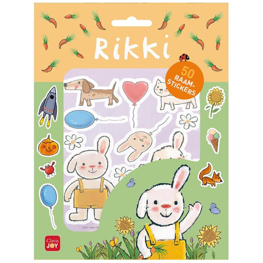 Pegatinas de ventana Rikki 3+
