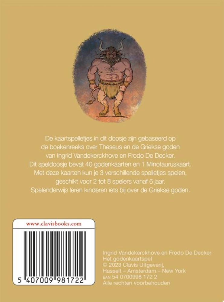 Il gioco di carte di Dio 6+