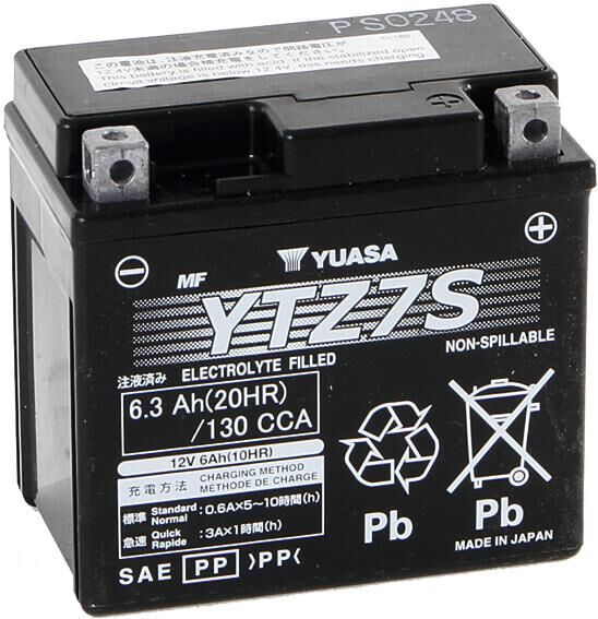 Batteria Yuasa ytz7s
