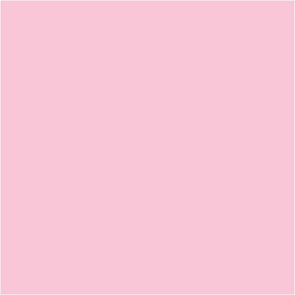 Creative Company Colored Cardboard Light Rosa A4 270GR, 100 fogli