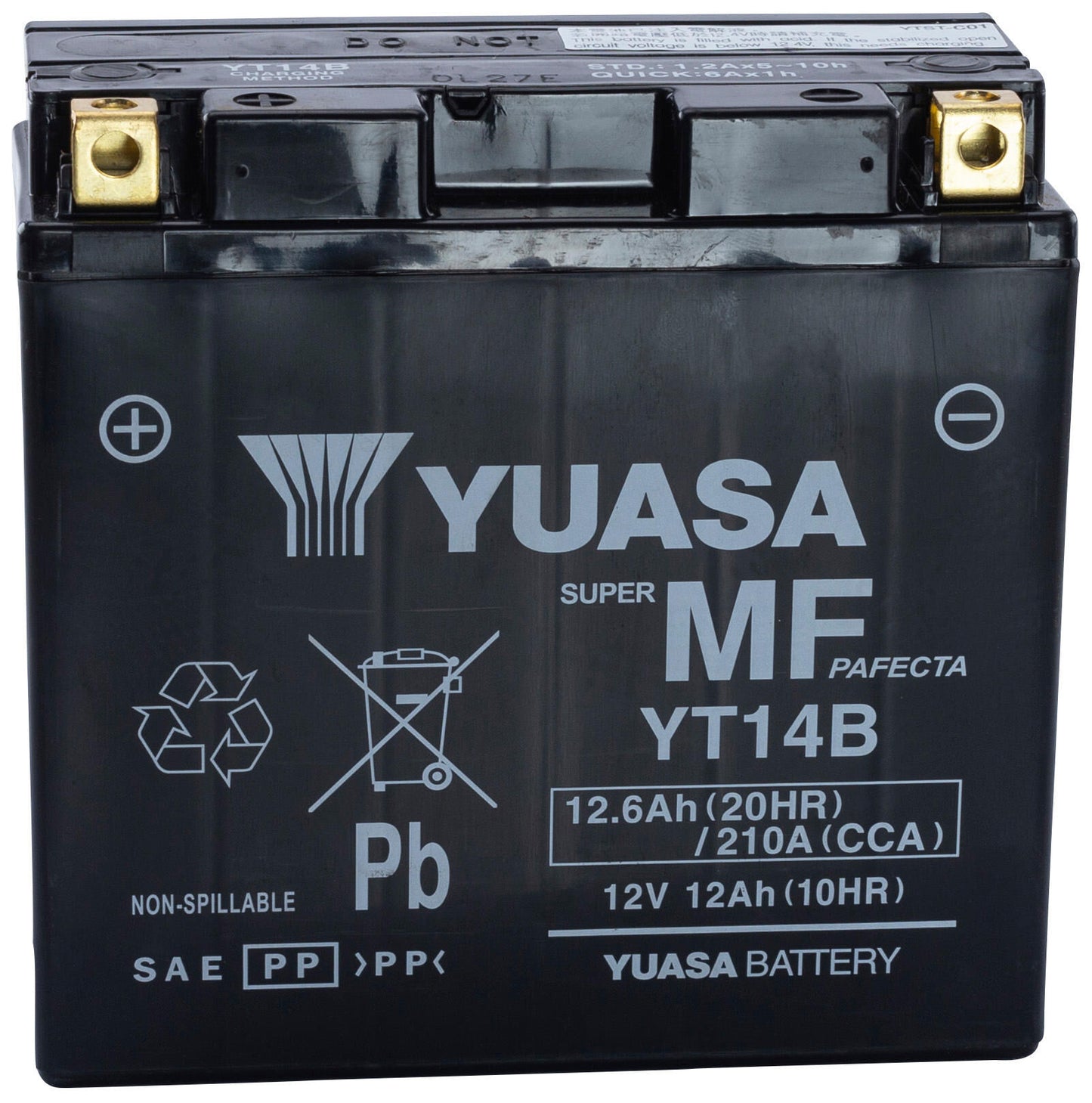 Batteria Yuasa YT14B AGM