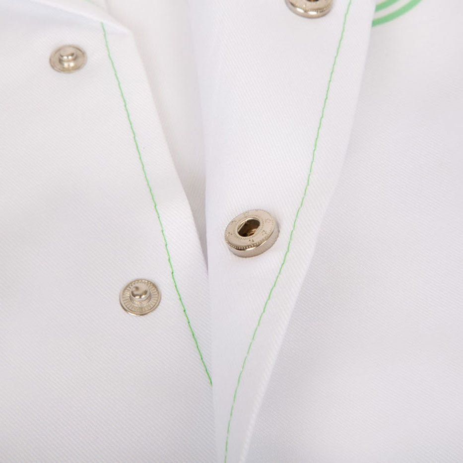 Pequeña chaqueta de doctor con accesorios de madera, 4dlg.