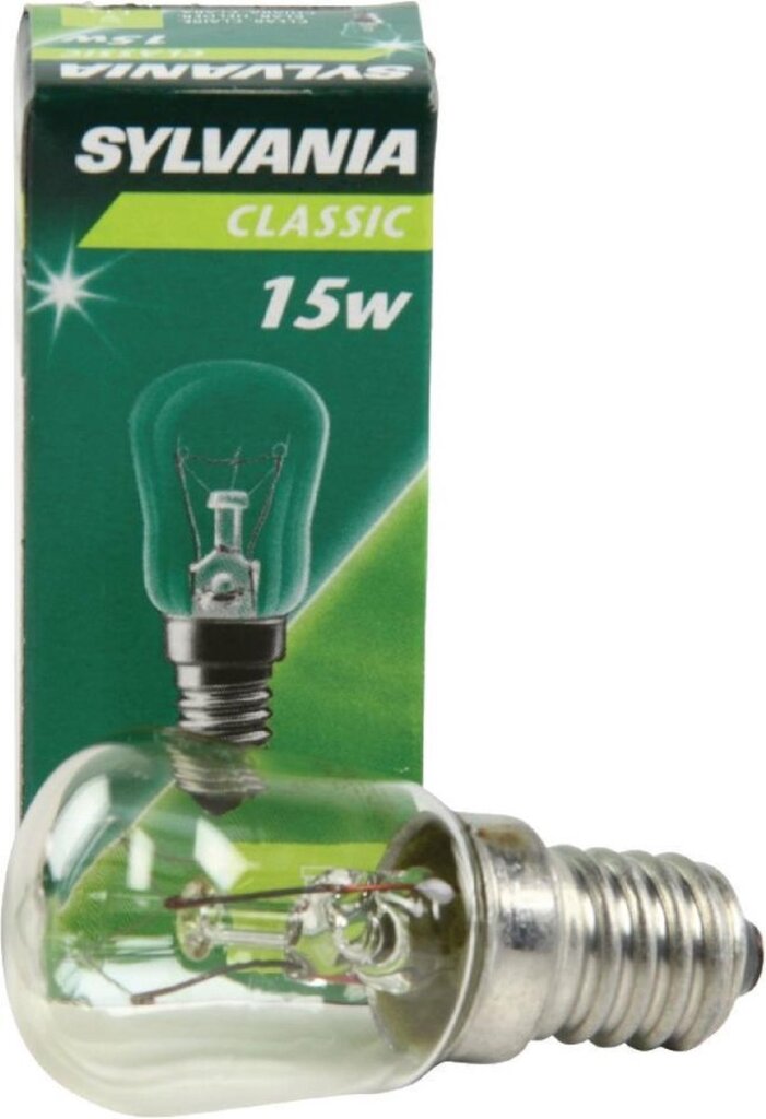 Sylvania Sylvania SYL-08100 Lampada 15 W 240 V E14 Clear
